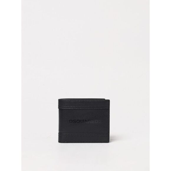 Dsquared2 Wallet Men Black